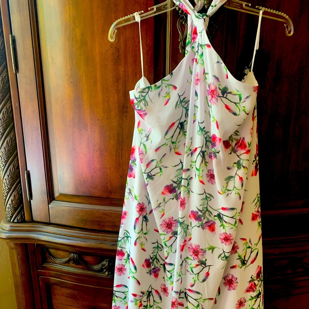 NWT INC Large Halter Dress